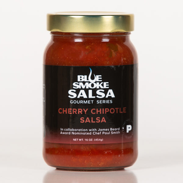 Blue Smoke Salsa Gourmet Series: Cherry Chipotle (3 Pack)