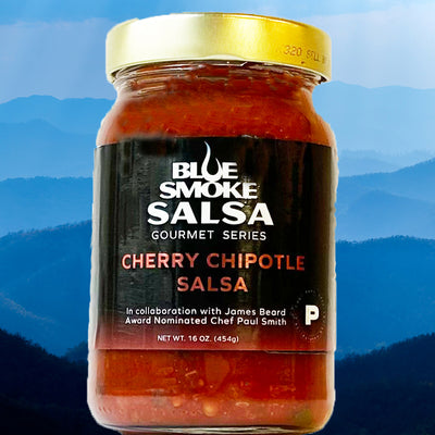 Blue Smoke Salsa Gourmet Series: Cherry Chipotle (3 Pack)