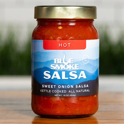 Blue Smoke Salsa: Hot (3 Pack)