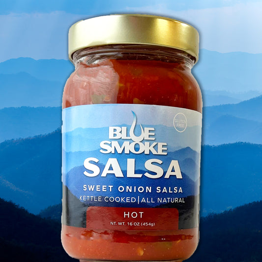 Blue Smoke Salsa: Hot (3 Pack)
