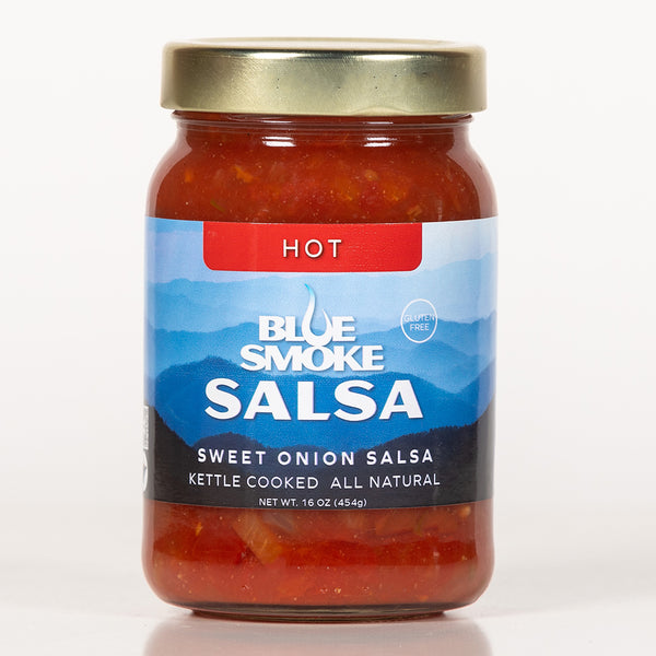Blue Smoke Salsa: Hot (3 Pack)