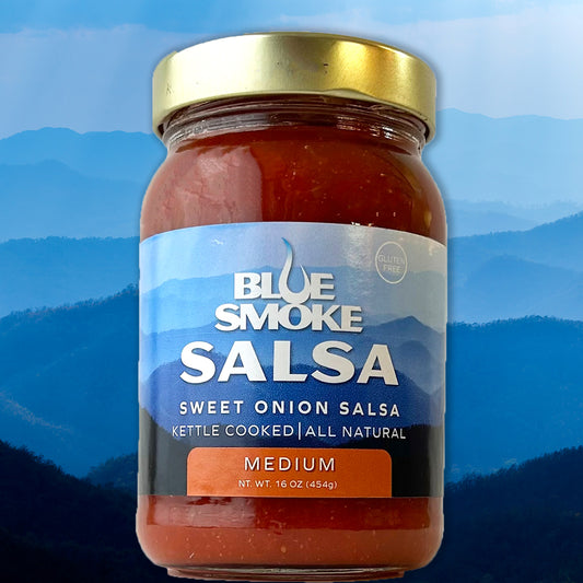 Blue Smoke Salsa: Medium (3 Pack)