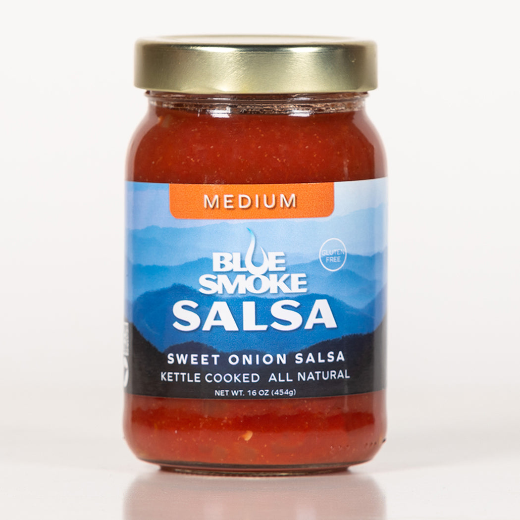 Blue Smoke Salsa: Medium (3 Pack)