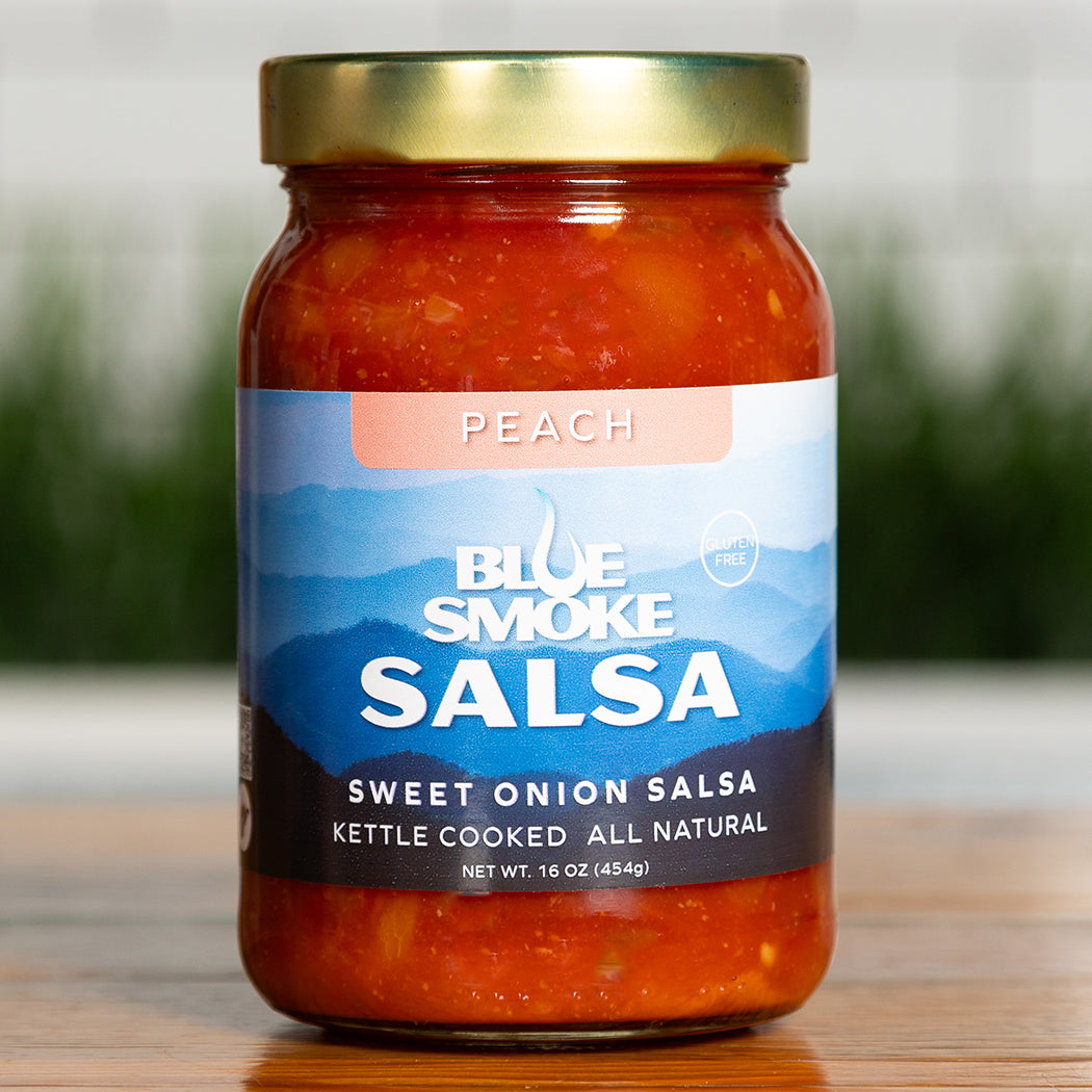 Blue Smoke Salsa: Peach (3 Pack)