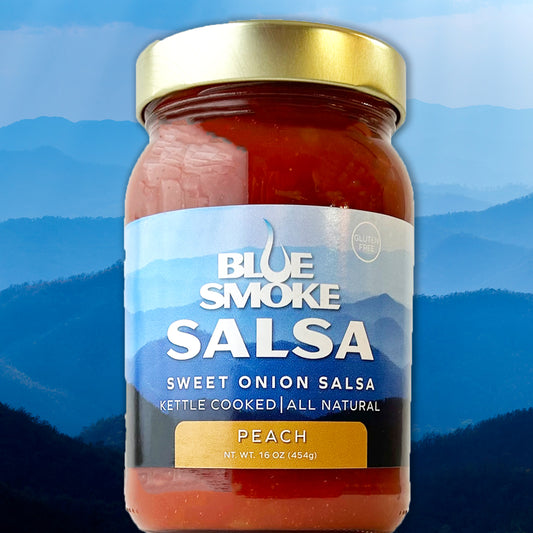 Blue Smoke Salsa: Peach (3 Pack)