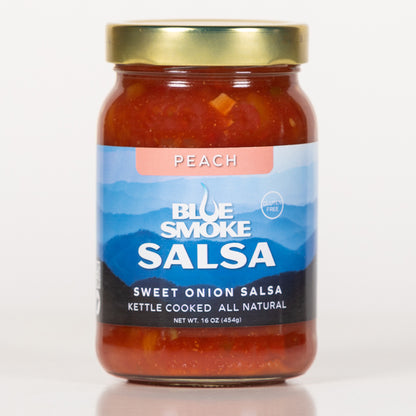 Blue Smoke Salsa: Peach (3 Pack)