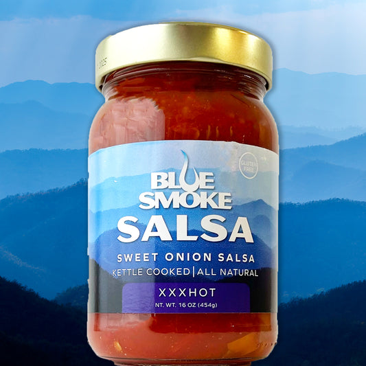 Blue Smoke Salsa: XXX Hot (3 Pack)
