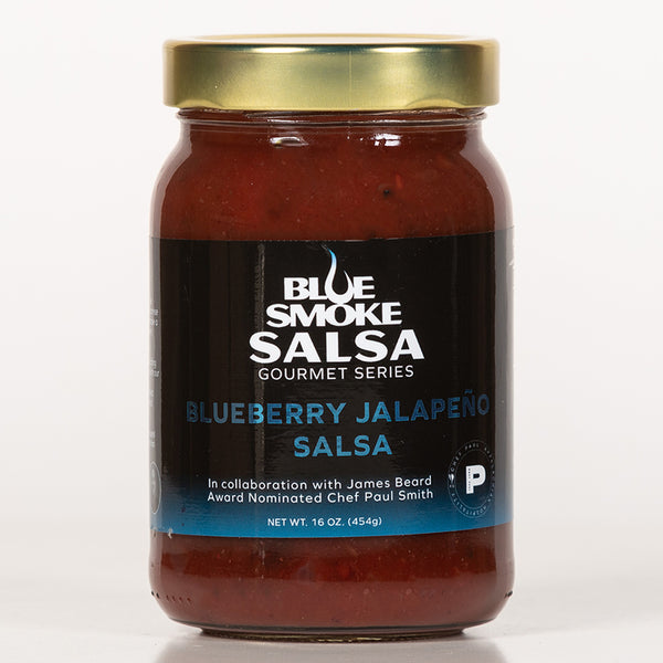 Blue Smoke Salsa Gourmet Series: Blueberry Jalapeno (3 Pack)