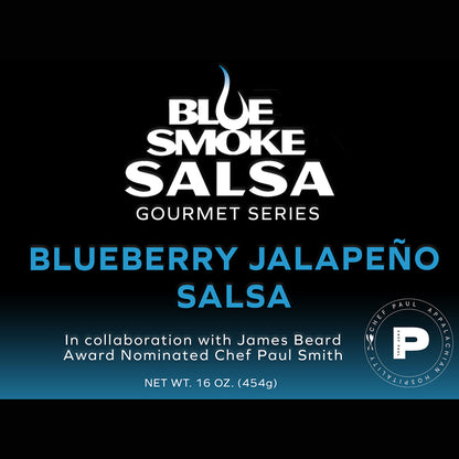 Blue Smoke Salsa Gourmet Series 3 Pack