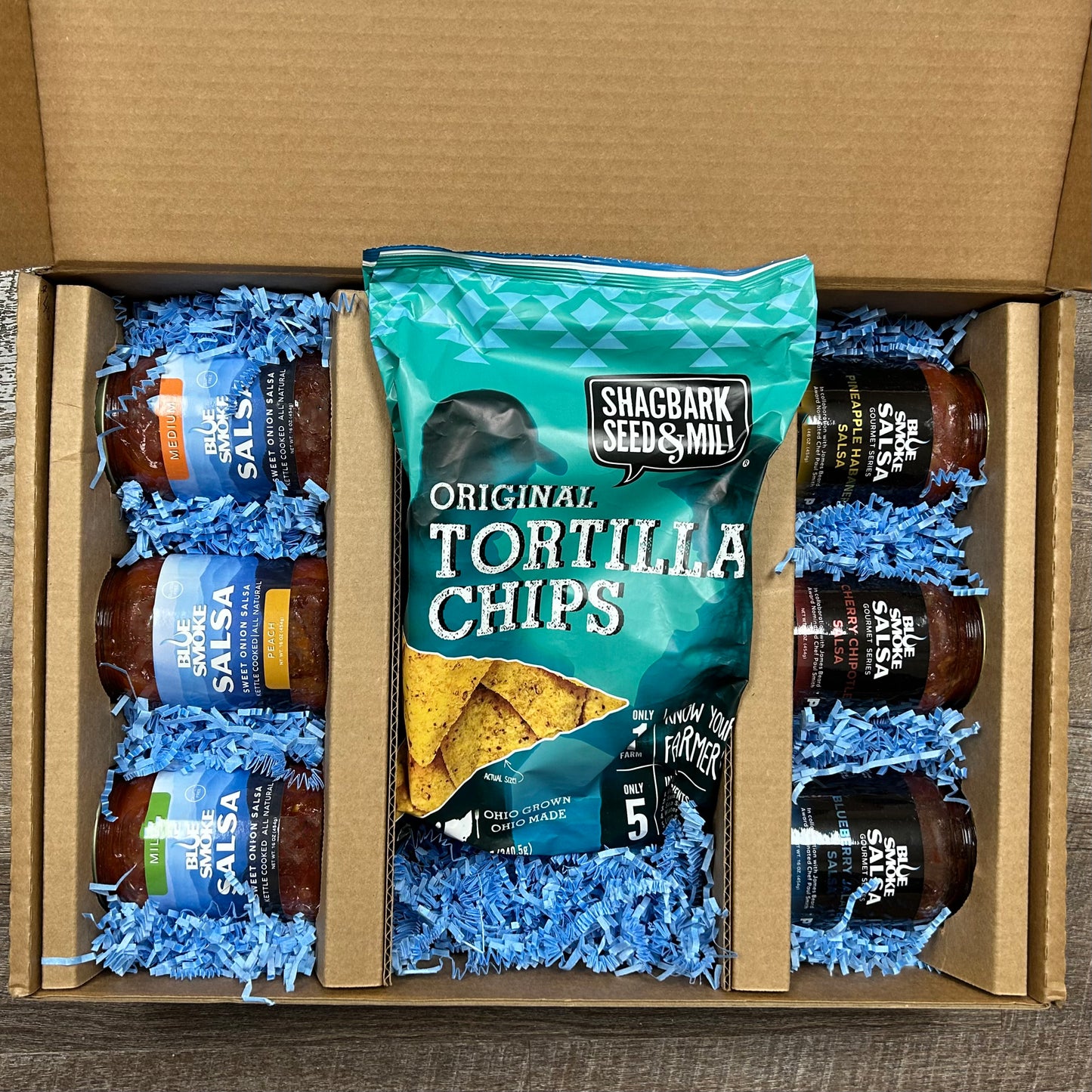 Blue Smoke Salsa Deluxe Gift Box