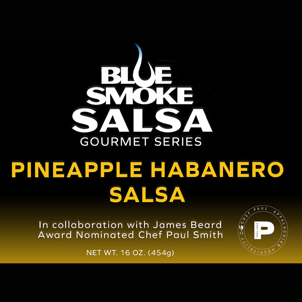 Blue Smoke Salsa Gourmet Series 3 Pack