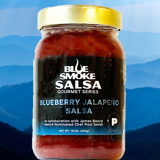 Blue Smoke Salsa Gourmet Series: Blueberry Jalapeno (3 Pack)