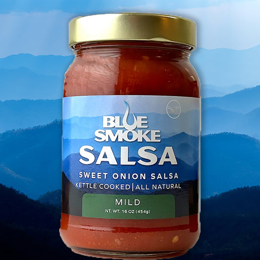 Blue Smoke Salsa: Mild (3 Pack)