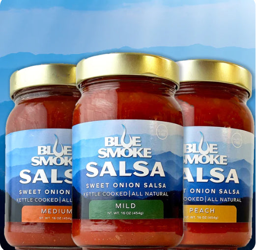 Blue Smoke Salsa Deluxe Gift Box